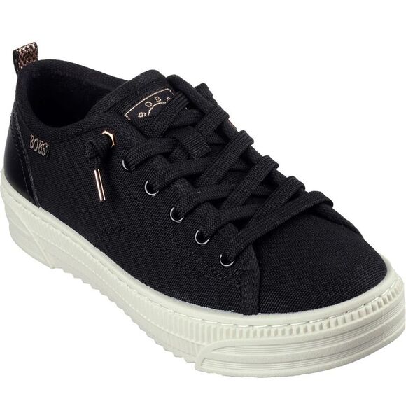 Skechers Womens/Ladies Bobs Copa Sneakers / Black